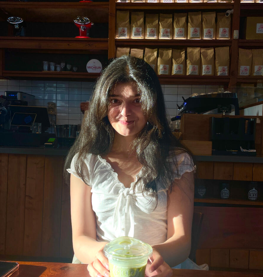 Veda - BEng. Environmental Engineering: She is a second-year Engineering student at UBC who enjoys helping high school students build strong foundations in math, physics, and chemistry.